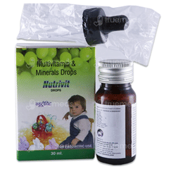 Nutrivit Drops 30 Ml Nutrivit Drops 30 Ml