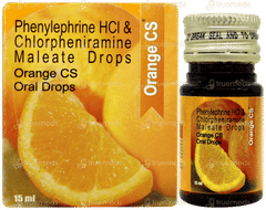 Orange Cs Oral Drops 15ml