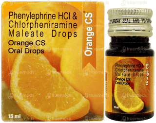 Orange Cs Oral Drops 15ml