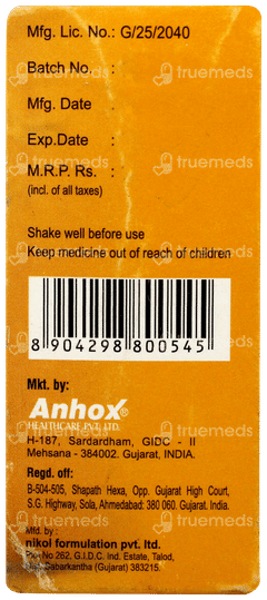 Orange Cs Oral Drops 15ml