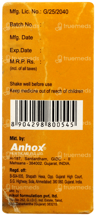 Orange Cs Oral Drops 15ml