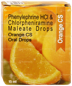 Orange Cs Oral Drops 15ml