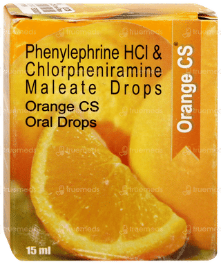 Orange Cs Oral Drops 15ml