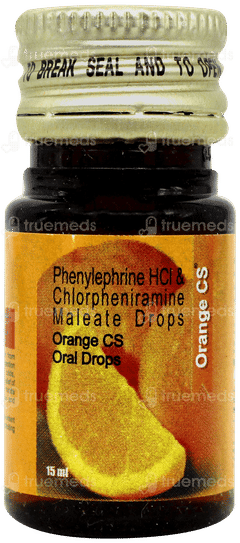 Orange Cs Oral Drops 15ml