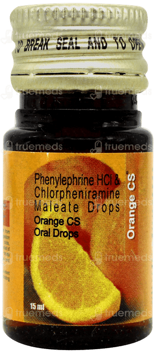 Orange Cs Oral Drops 15ml