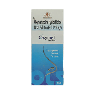 Oxymet 0.05% Nasal Solution 10ml