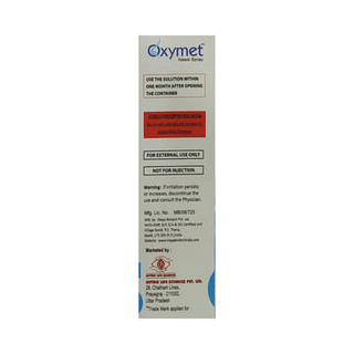 Oxymet 0.05% Nasal Solution 10ml