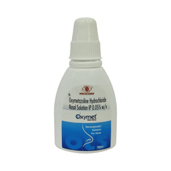 Oxymet 0.05% Nasal Solution 10ml Oxymet 0.05% Nasal Solution 10ml