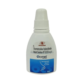 Oxymet 0.05% Nasal Solution 10ml