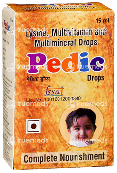Pedic Oral Drops 15ml