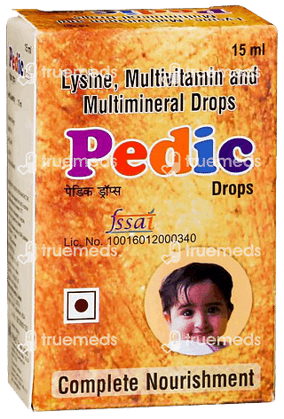 Pedic Oral Drops 15ml