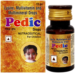 Pedic Oral Drops 15Ml