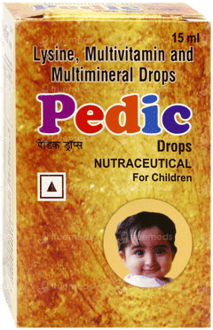 Pedic Oral Drops 15Ml