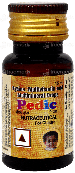 Pedic Oral Drops 15Ml