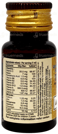 Pedic Oral Drops 15Ml