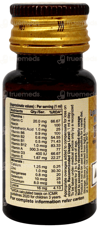 Pedic Oral Drops 15Ml