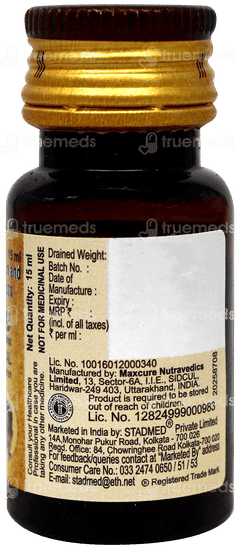 Pedic Oral Drops 15Ml