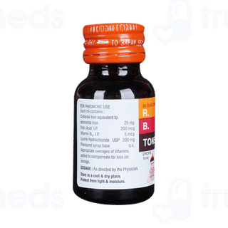 R B Tone Oral Drops 15Ml