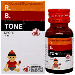R B Tone Oral Drops 15Ml