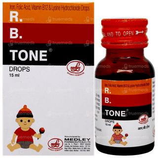 R B Tone Oral Drops 15Ml