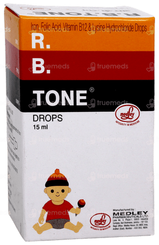 R B Tone Oral Drops 15Ml