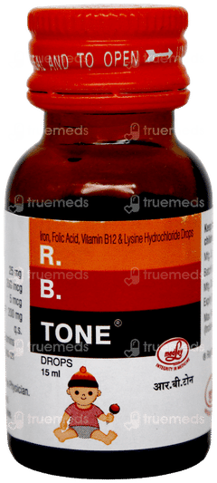 R B Tone Oral Drops 15Ml