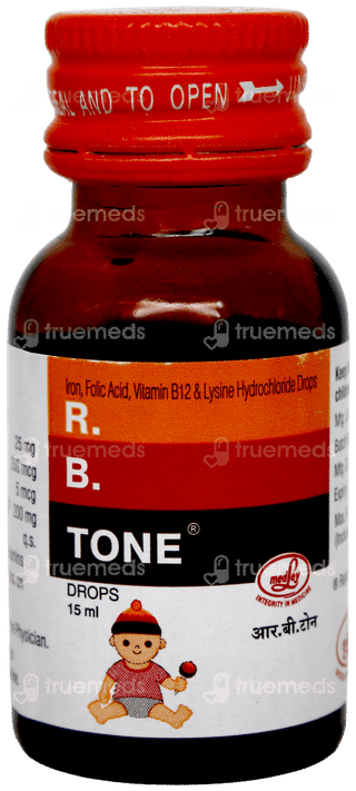R B Tone Oral Drops 15Ml