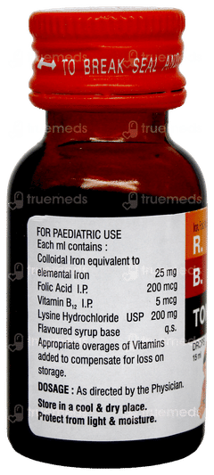 R B Tone Oral Drops 15Ml