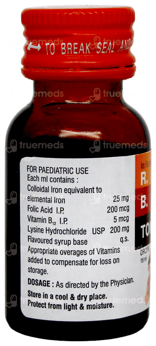 R B Tone Oral Drops 15Ml