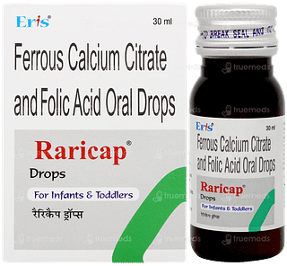 Raricap Oral Drops 30ml