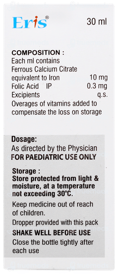 Raricap Oral Drops 30ml