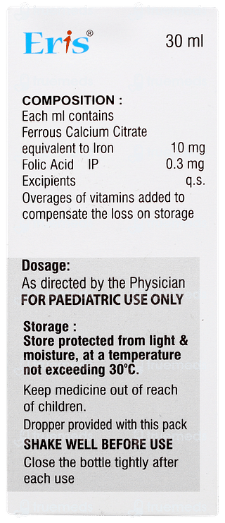 Raricap Oral Drops 30ml