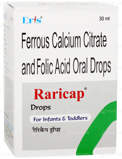 Raricap Oral Drops 30ml