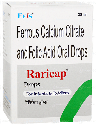 Raricap Oral Drops 30ml