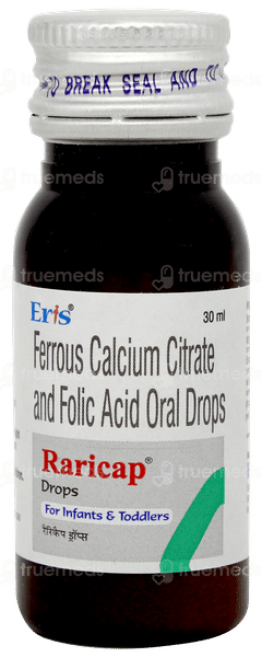Raricap Oral Drops 30ml