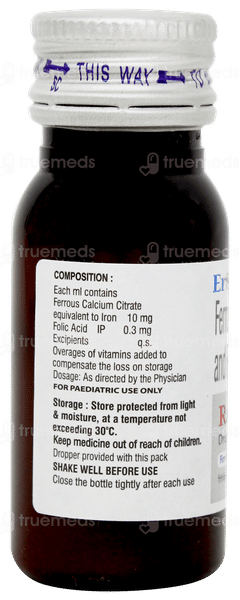 Raricap Oral Drops 30ml