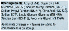 Rave 3 Strawberry Flavour Drops 15ml