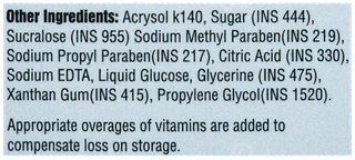 Rave 3 Strawberry Flavour Drops 15ml