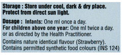Rave 3 Strawberry Flavour Drops 15ml