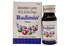 Rudimin Oral Drops 30ml