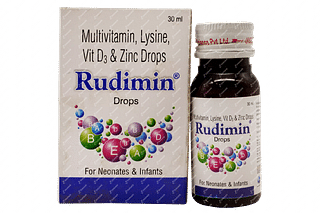 Rudimin Drops 30 ML