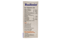 Rudimin Oral Drops 30ml