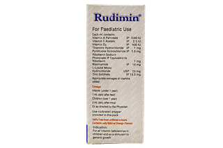 Rudimin Drops 30 ML