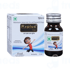 Rx Plus Oral Drops 15ml