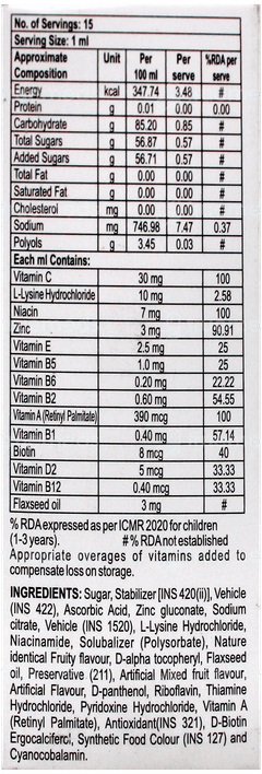 Rx Plus Oral Drops 15Ml