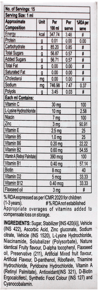 Rx Plus Oral Drops 15Ml