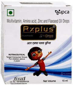Rx Plus Oral Drops 15Ml