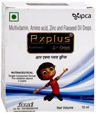 Rx Plus Oral Drops 15Ml