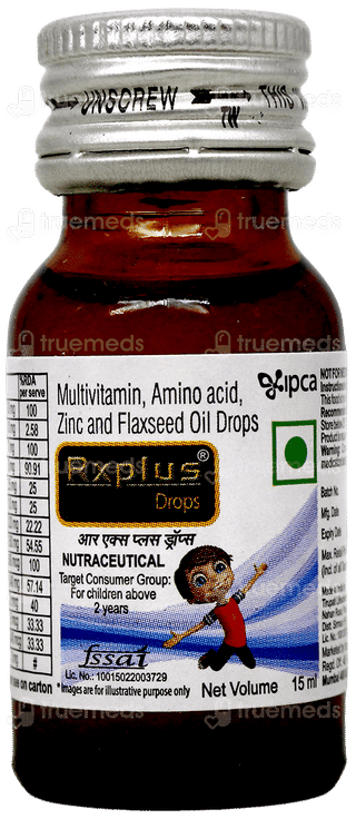 Rx Plus Oral Drops 15Ml