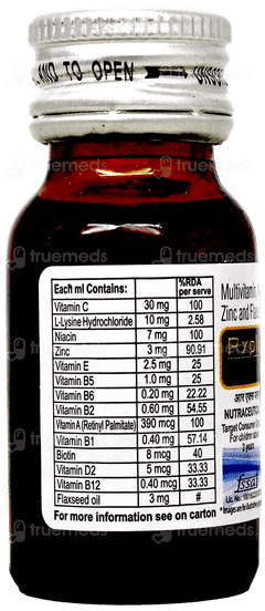 Rx Plus Oral Drops 15Ml